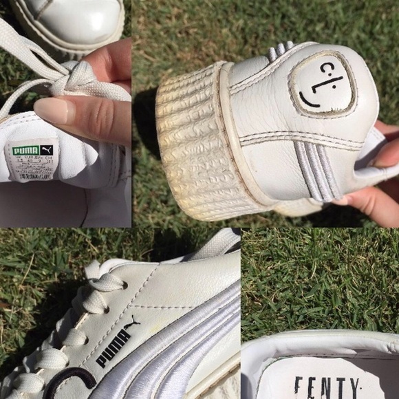 Fenty x puma white creepers - Picture 4 of 4